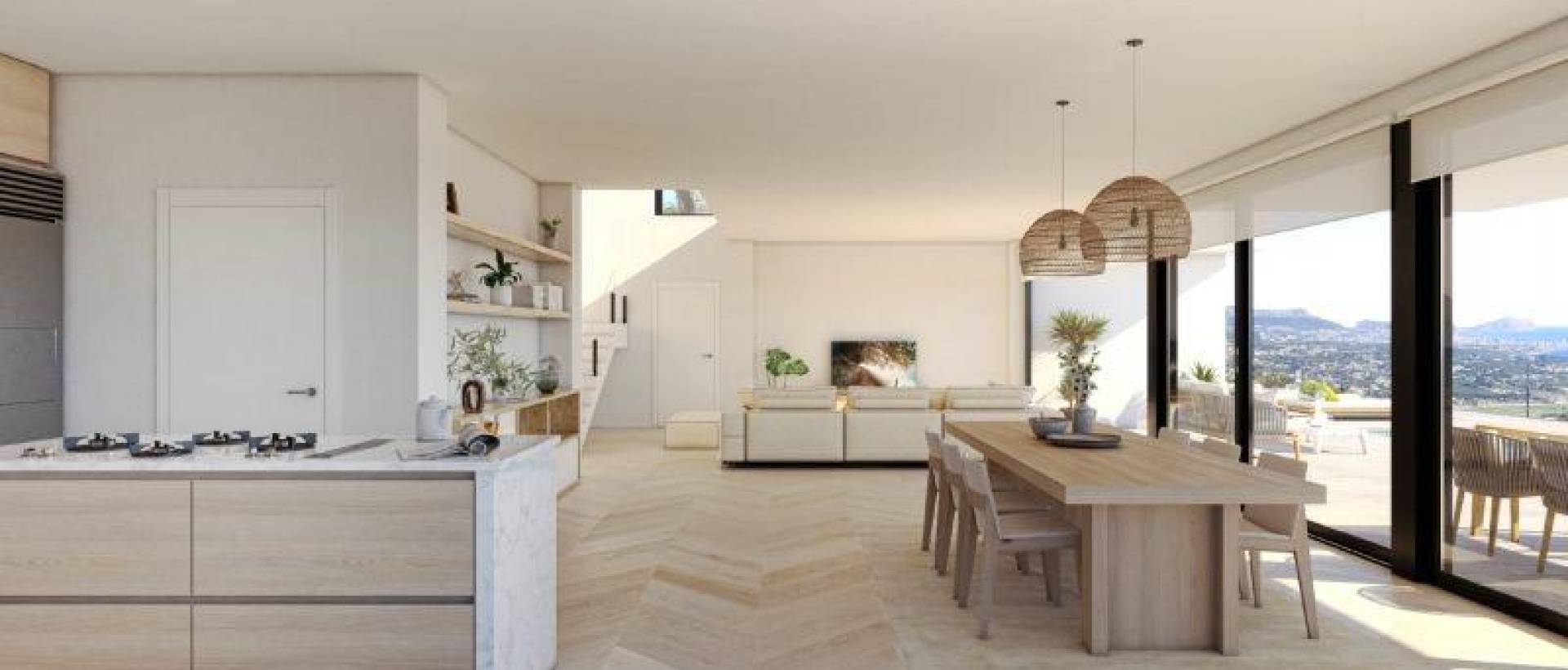 Obra Nueva - Villa / Chalet - Benitachell