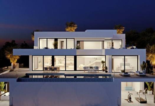 Obra Nueva - Villa / Chalet - Benitachell