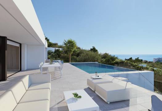 Villa / Chalet - Obra Nueva - Benitachell - Benitachell