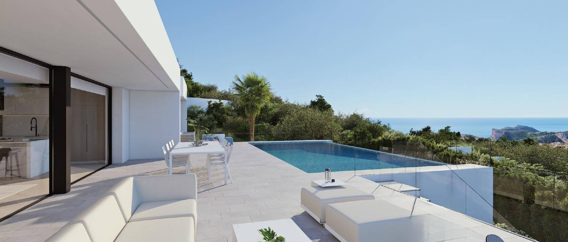 Obra Nueva - Villa / Chalet - Benitachell