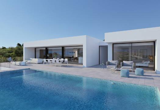 Obra Nueva - Villa / Chalet - Benitachell
