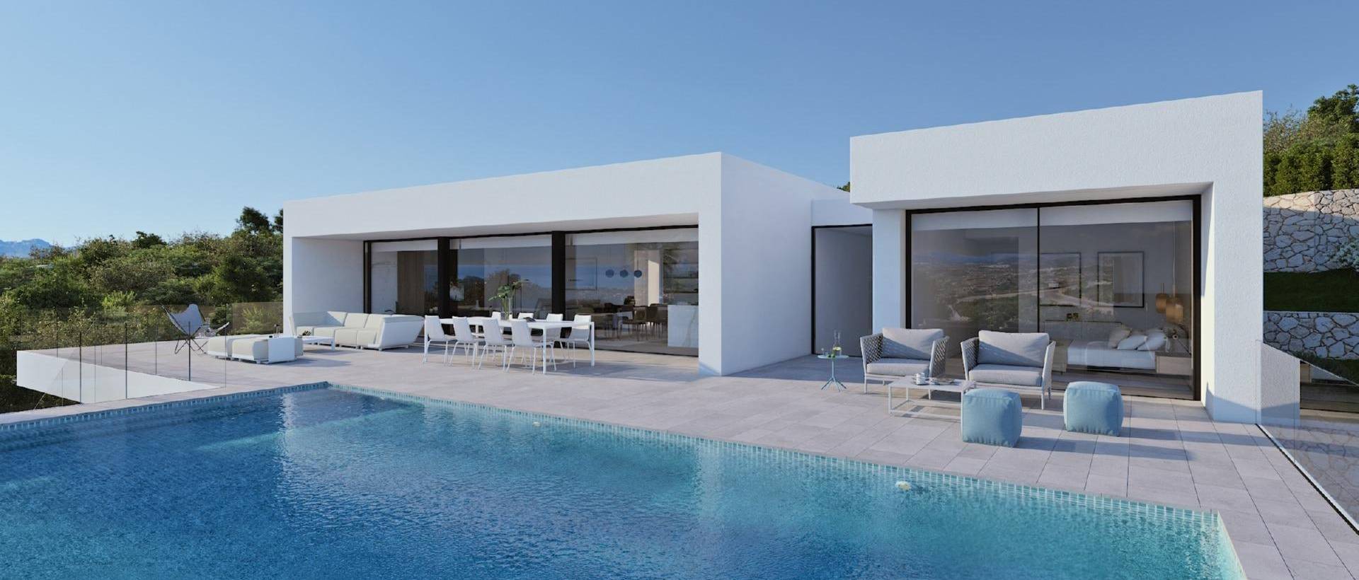 Obra Nueva - Villa / Chalet - Benitachell