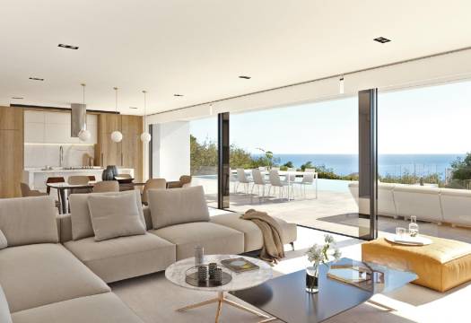 Obra Nueva - Villa / Chalet - Benitachell