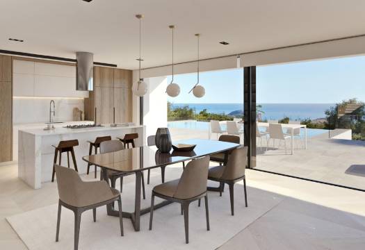 Obra Nueva - Villa / Chalet - Benitachell