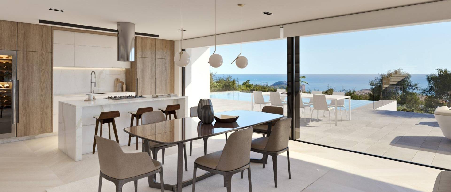 Obra Nueva - Villa / Chalet - Benitachell