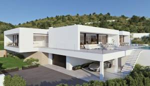 Obra Nueva - Villa / Chalet - Benitachell