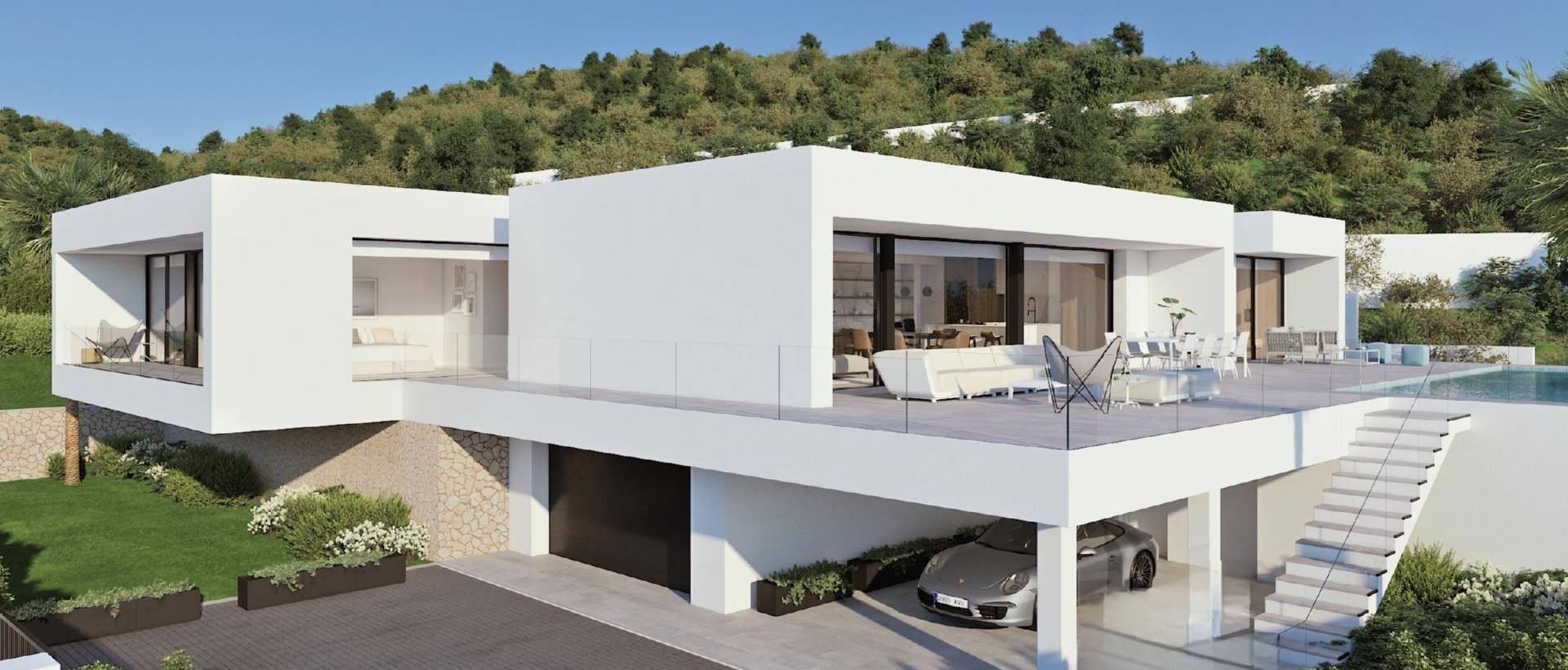 Obra Nueva - Villa / Chalet - Benitachell