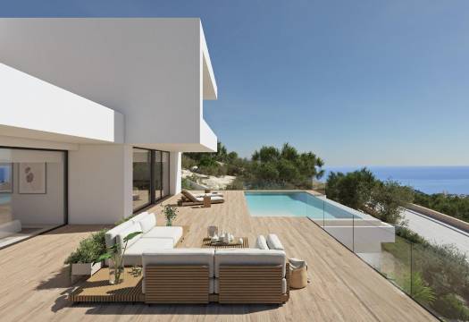 Villa / Chalet - Obra Nueva - Benitachell - Benitachell