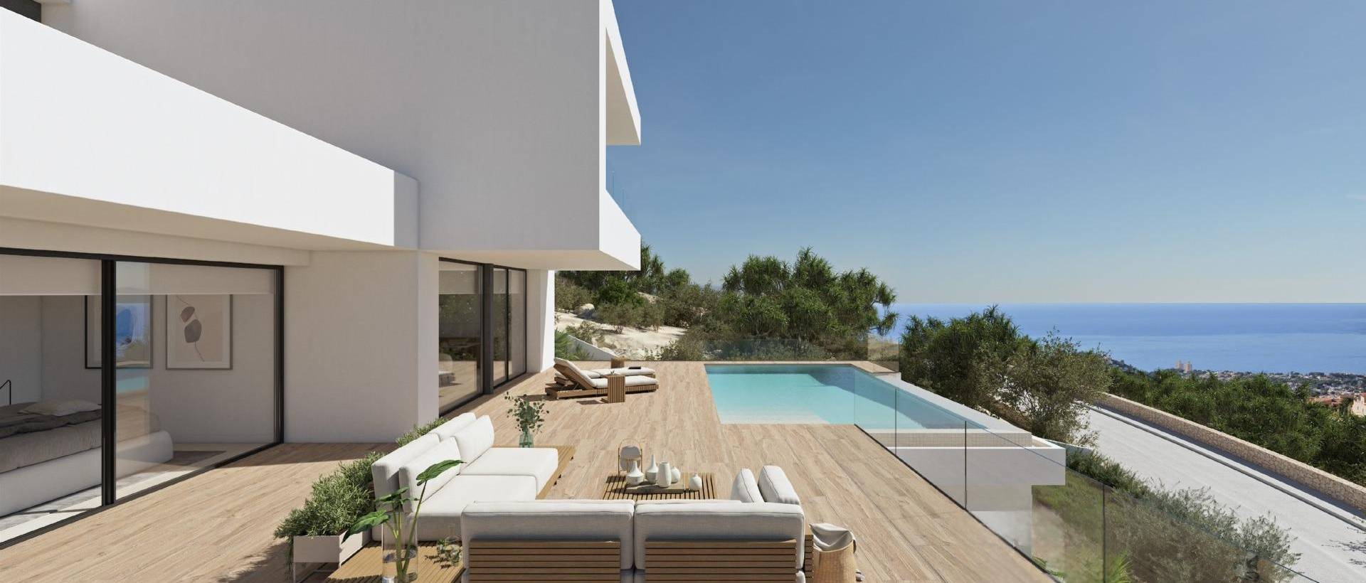 Obra Nueva - Villa / Chalet - Benitachell