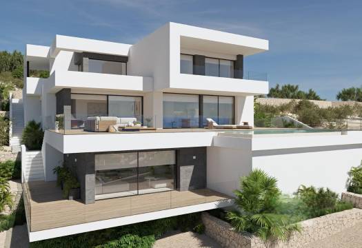 Obra Nueva - Villa / Chalet - Benitachell