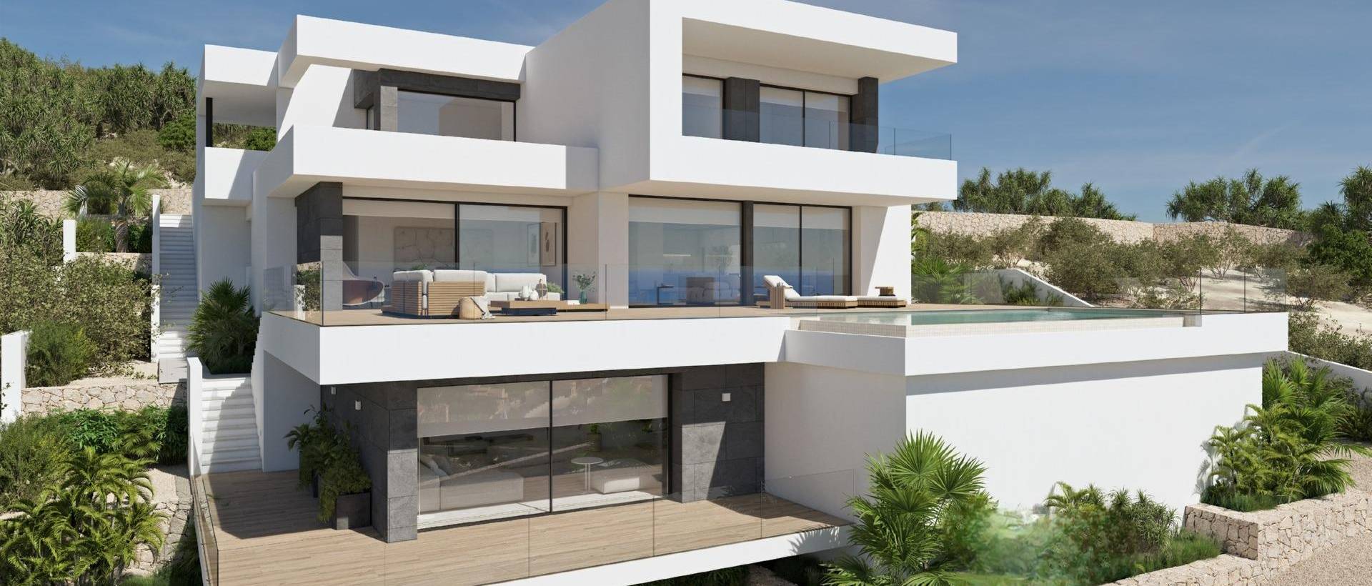Obra Nueva - Villa / Chalet - Benitachell