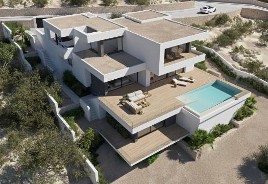 Obra Nueva - Villa / Chalet - Benitachell
