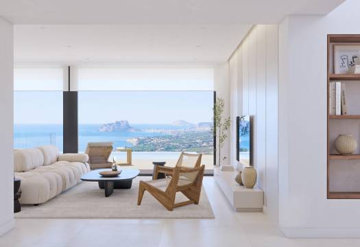 Obra Nueva - Villa / Chalet - Benitachell