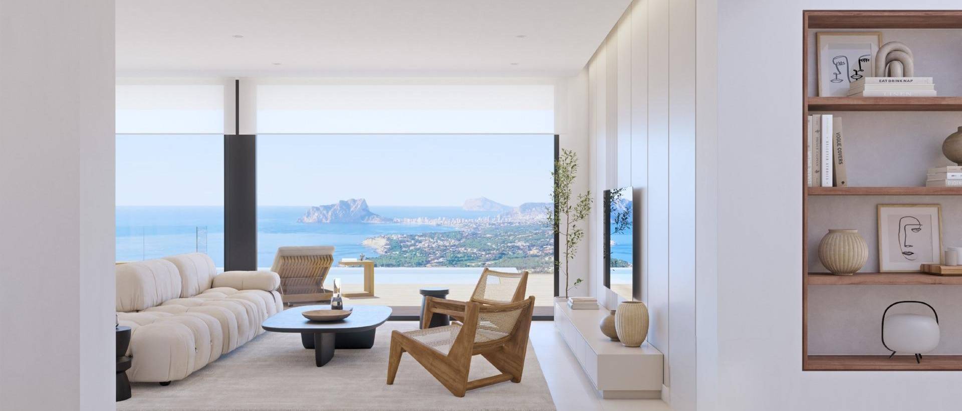 Obra Nueva - Villa / Chalet - Benitachell