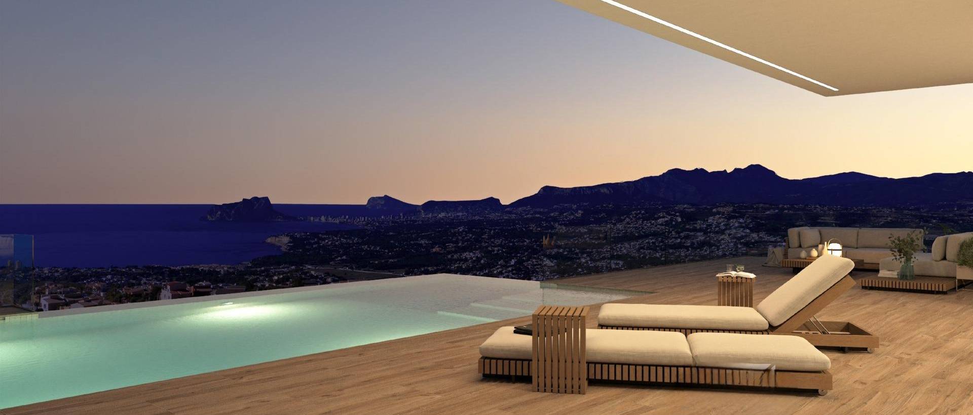 Obra Nueva - Villa / Chalet - Benitachell