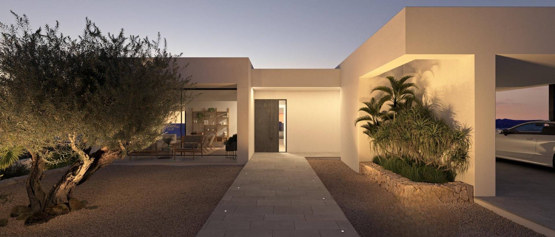 Obra Nueva - Villa / Chalet - Benitachell