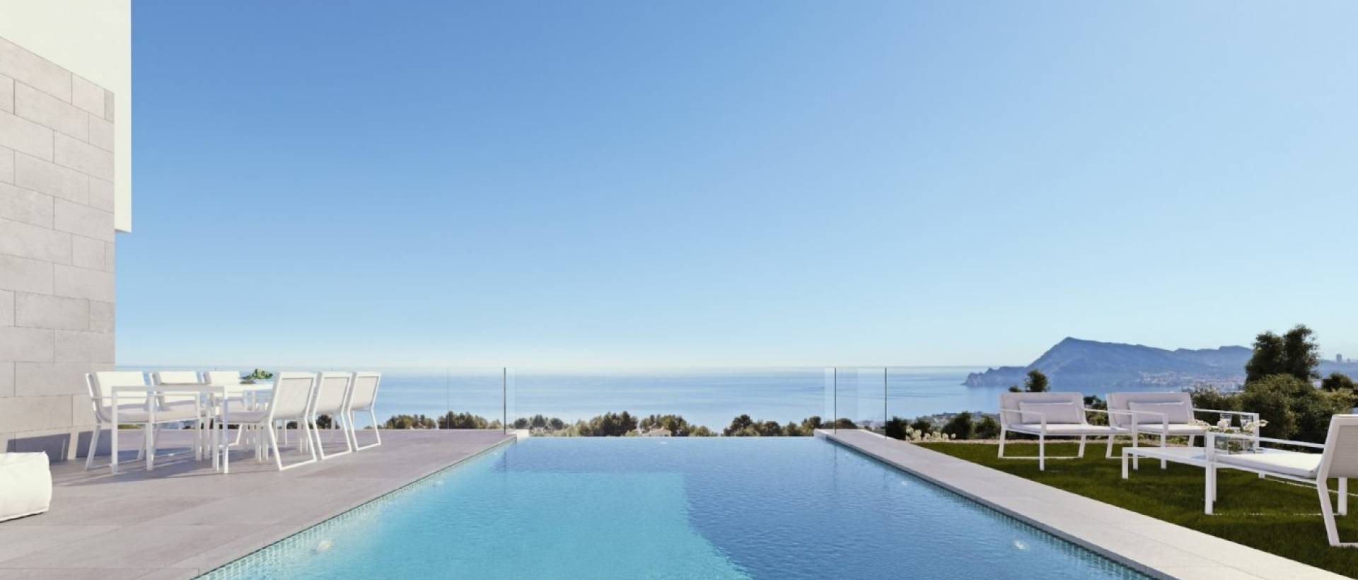 New - Villa - Altea