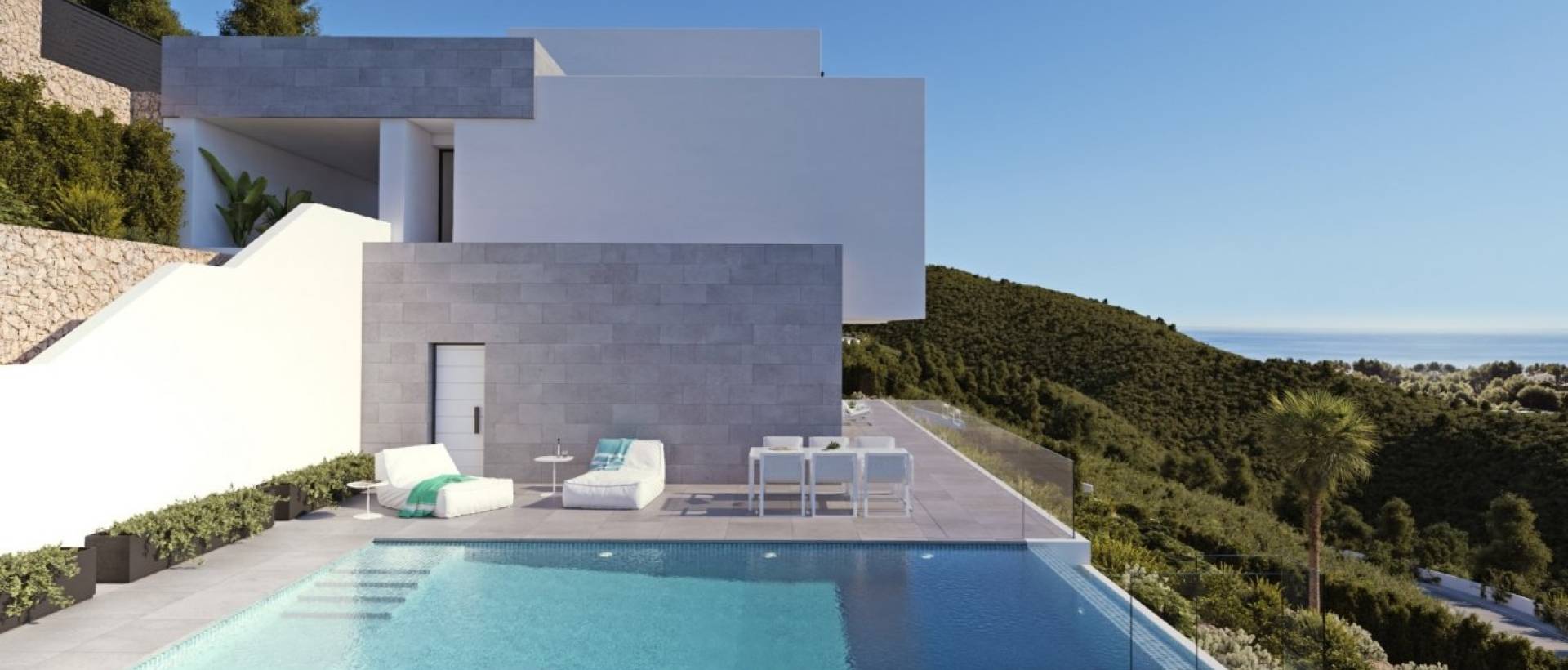 New - Villa - Altea