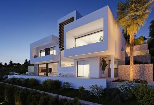 New - Villa - Altea