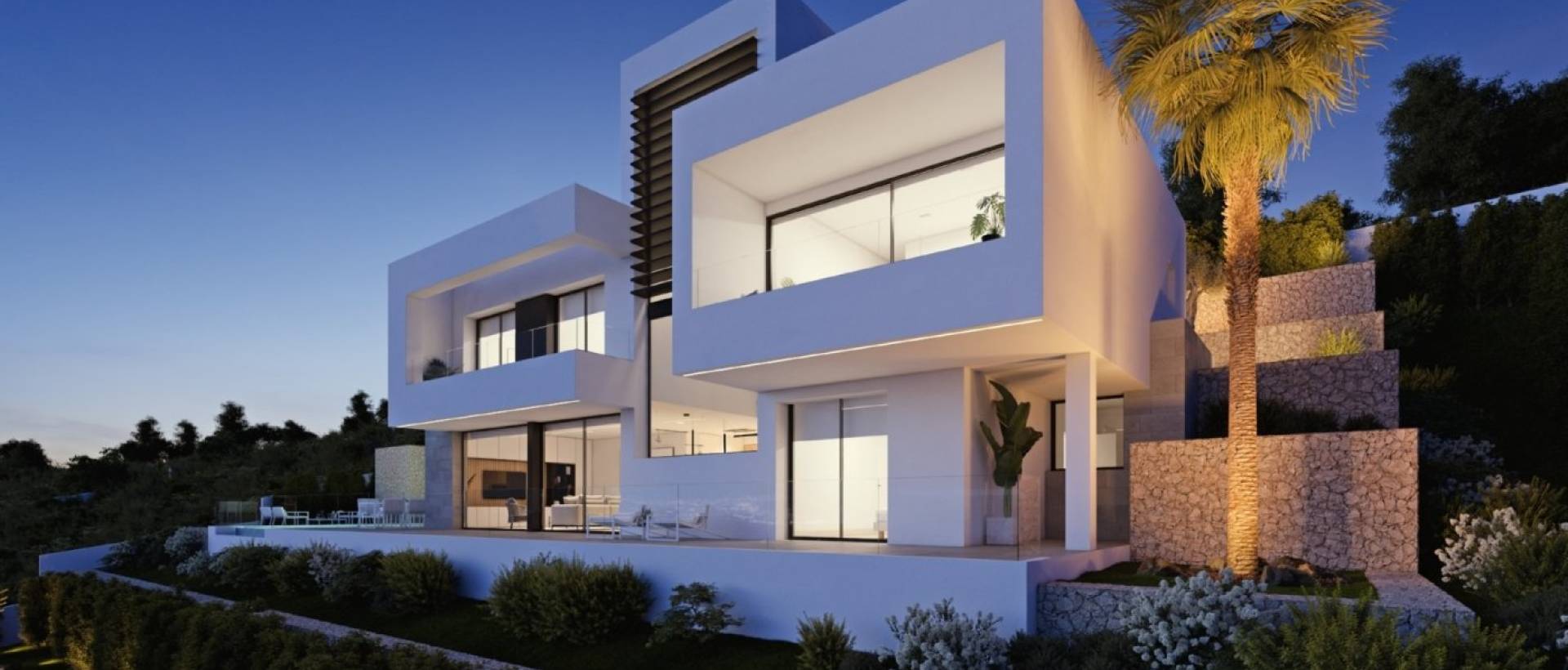 New - Villa - Altea