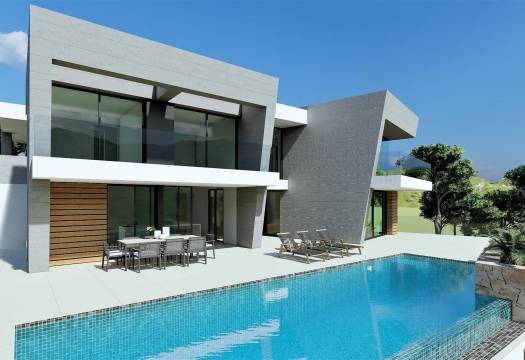 Villa / Chalet - Obra Nueva - Benitachell - Benitachell