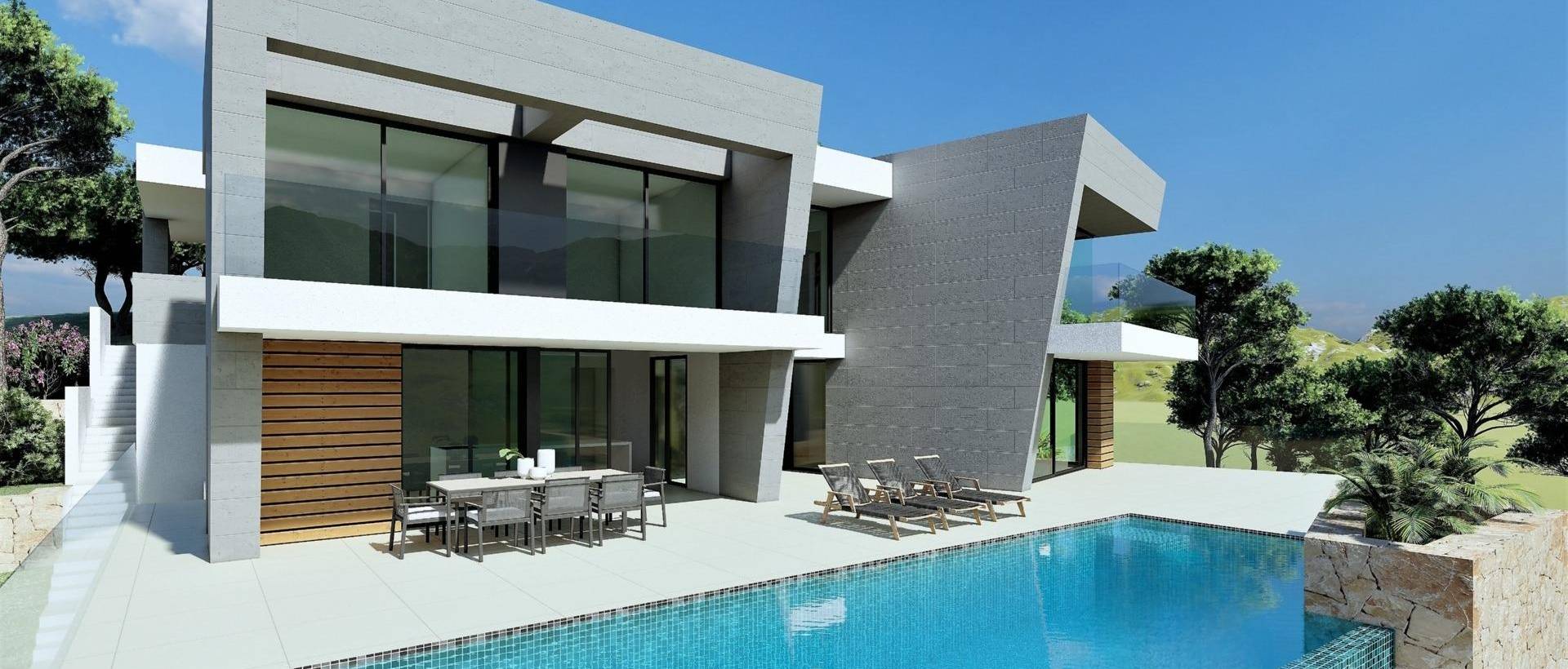 Obra Nueva - Villa / Chalet - Benitachell
