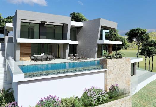 Obra Nueva - Villa / Chalet - Benitachell