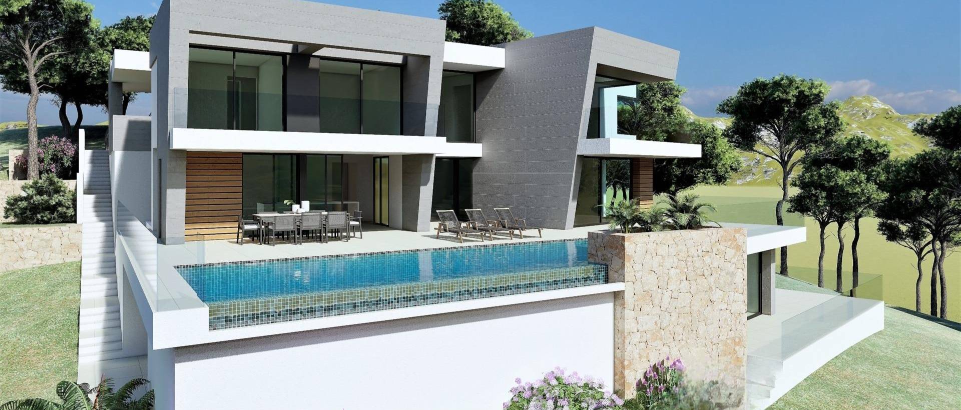 Obra Nueva - Villa / Chalet - Benitachell