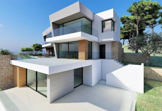 Obra Nueva - Villa / Chalet - Benitachell