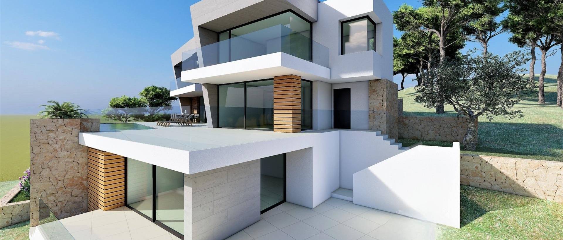 Obra Nueva - Villa / Chalet - Benitachell