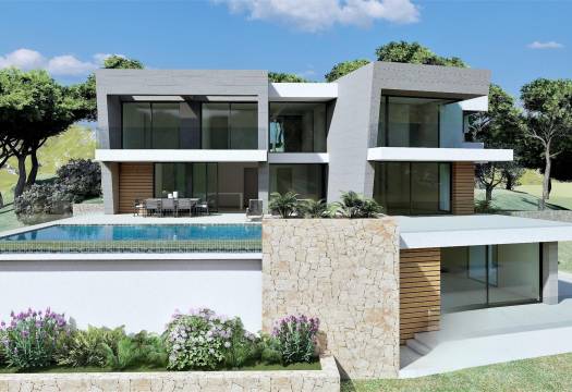 Obra Nueva - Villa / Chalet - Benitachell