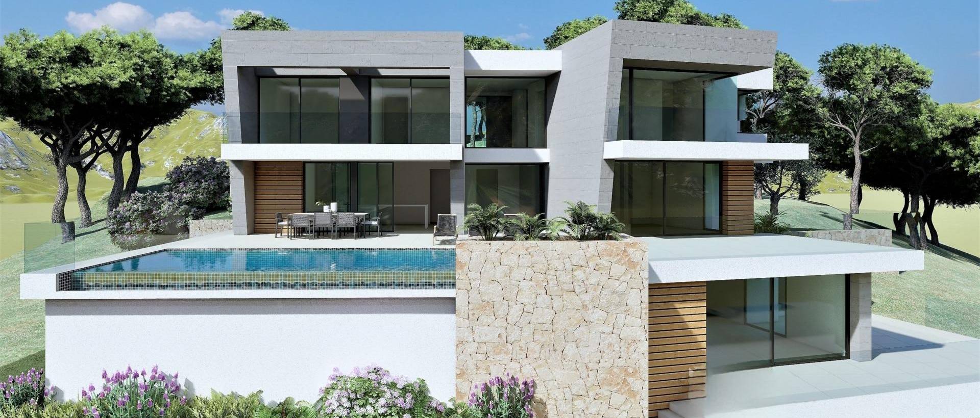 Obra Nueva - Villa / Chalet - Benitachell