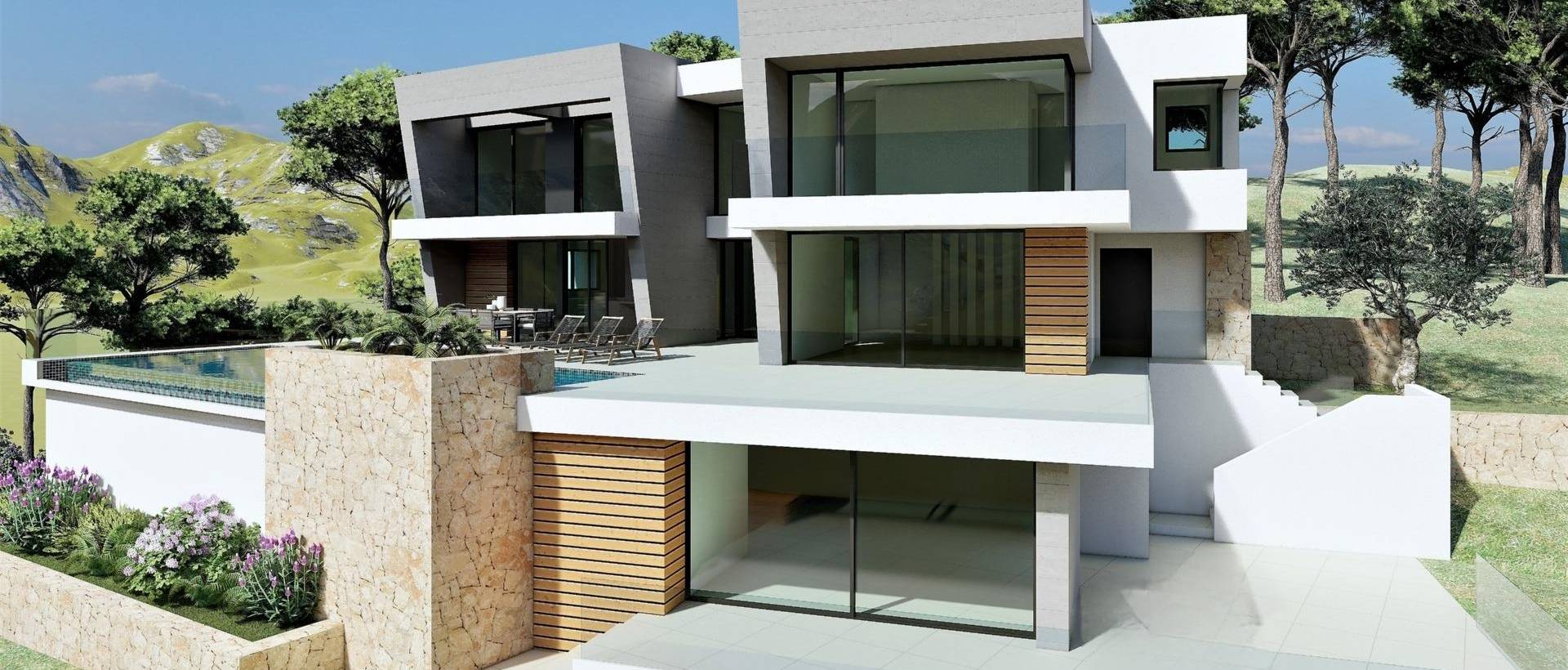 Obra Nueva - Villa / Chalet - Benitachell