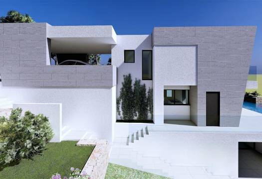 Obra Nueva - Villa / Chalet - Benitachell