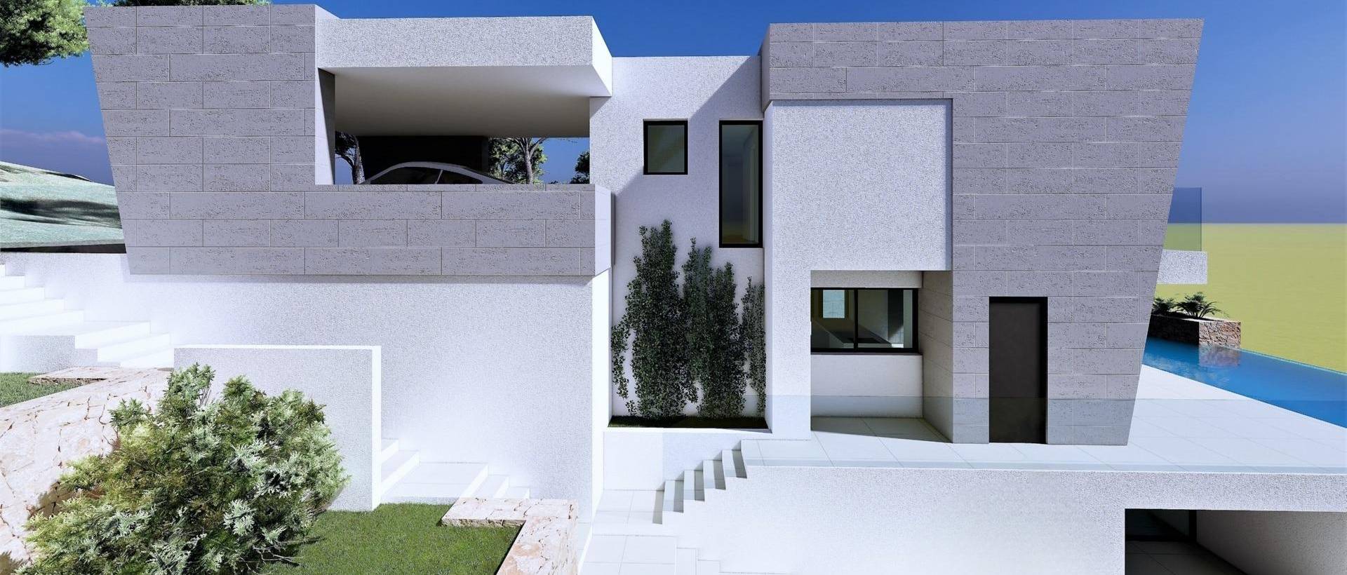 Obra Nueva - Villa / Chalet - Benitachell