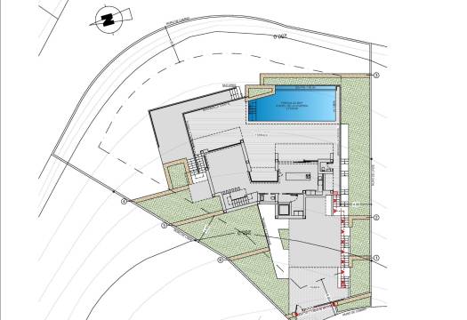 Obra Nueva - Villa / Chalet - Benitachell