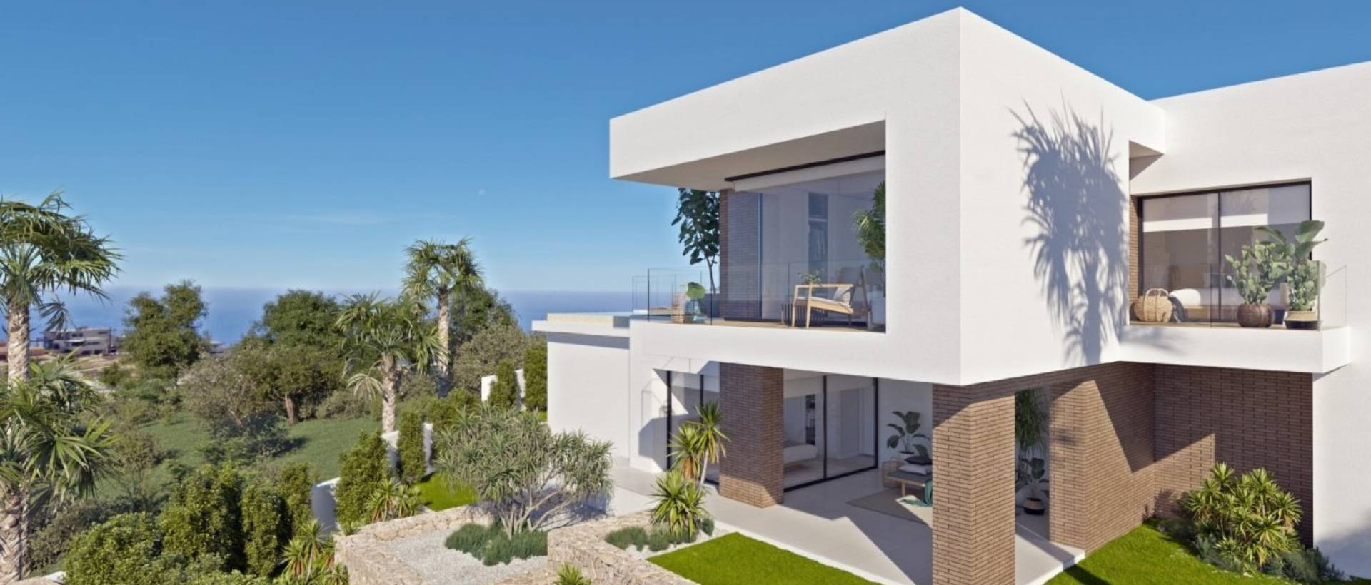 Obra Nueva - Villa / Chalet - Benitachell