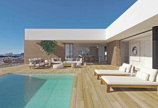 Obra Nueva - Villa / Chalet - Benitachell
