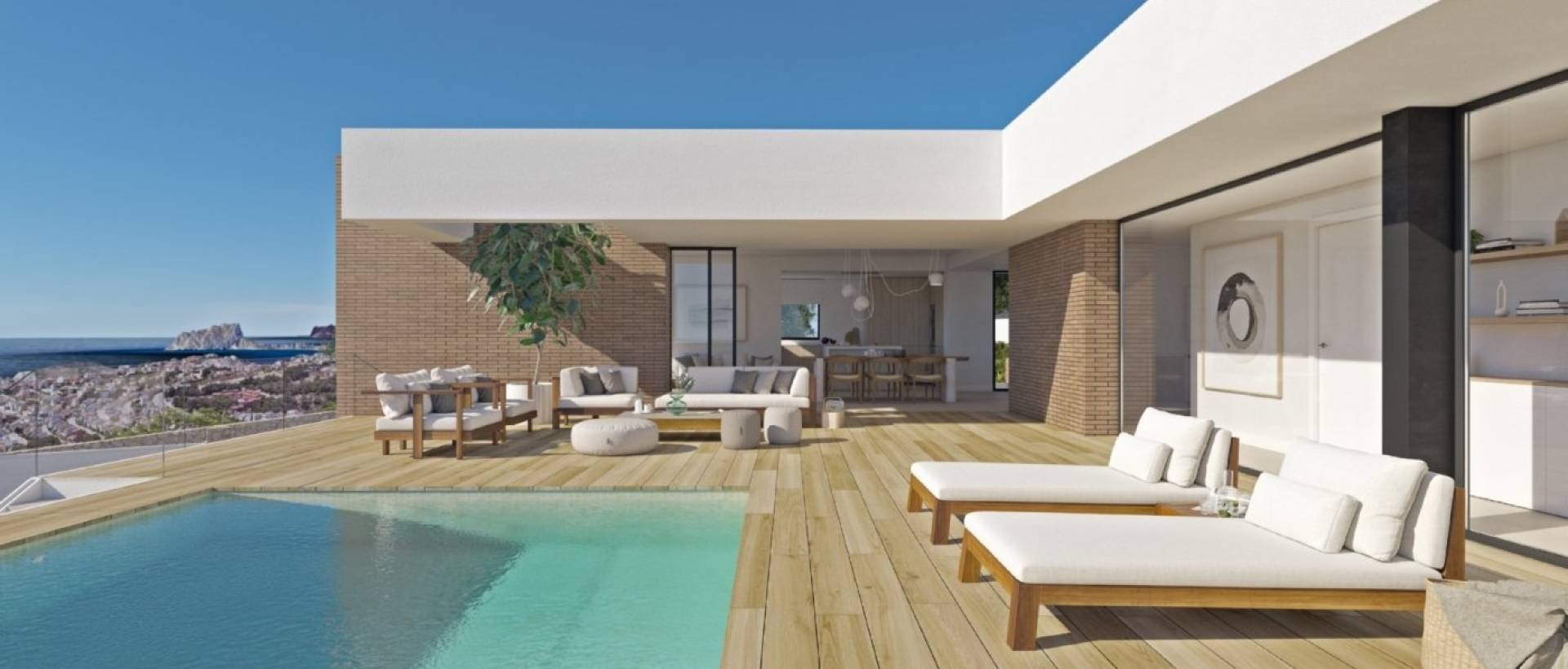 Obra Nueva - Villa / Chalet - Benitachell