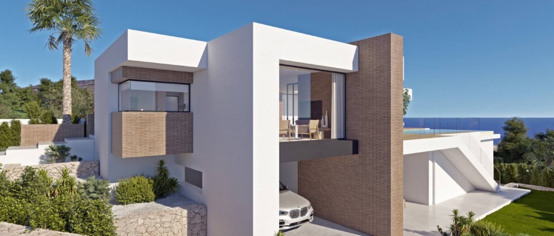 Obra Nueva - Villa / Chalet - Benitachell
