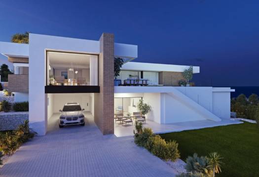 Obra Nueva - Villa / Chalet - Benitachell