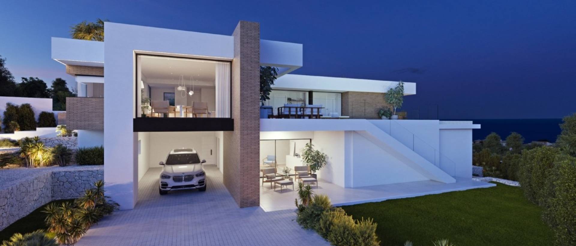 Obra Nueva - Villa / Chalet - Benitachell