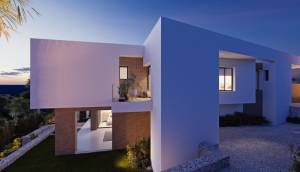 Obra Nueva - Villa / Chalet - Benitachell