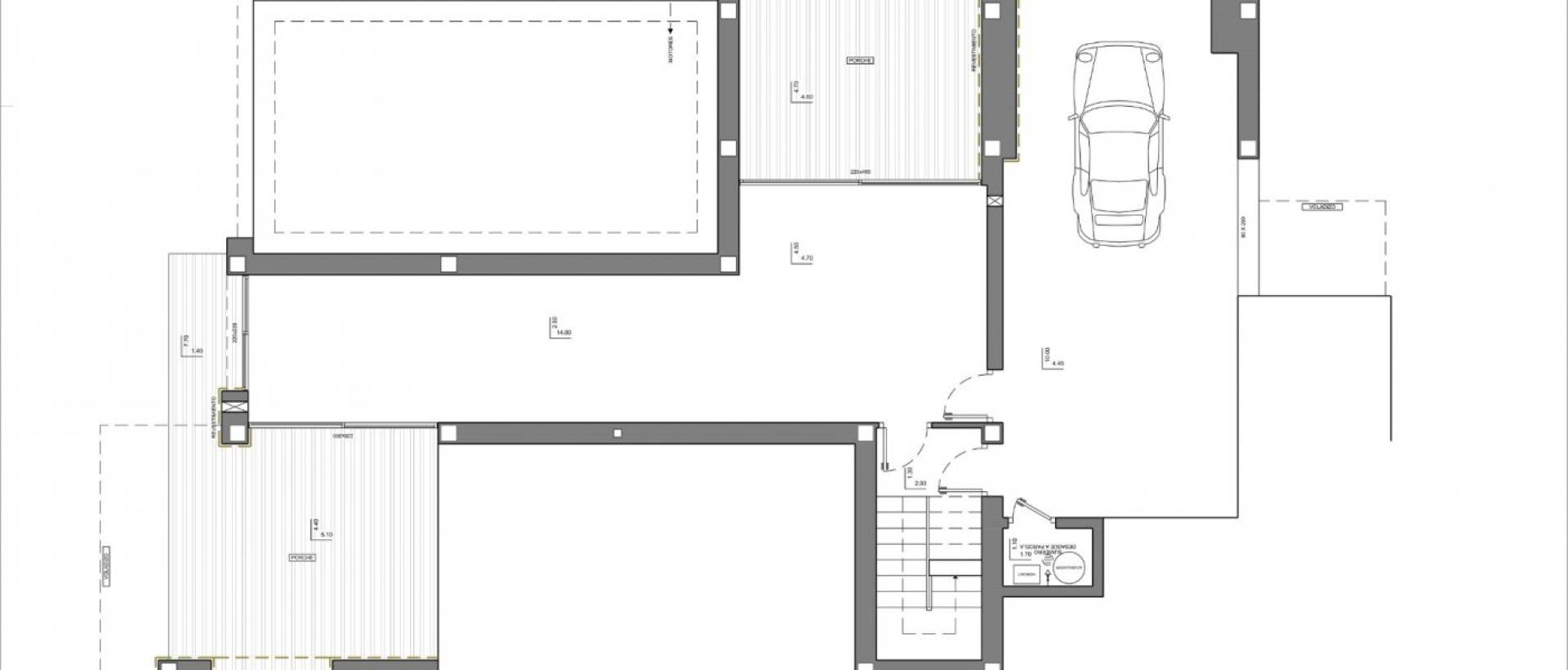 Obra Nueva - Villa / Chalet - Benitachell