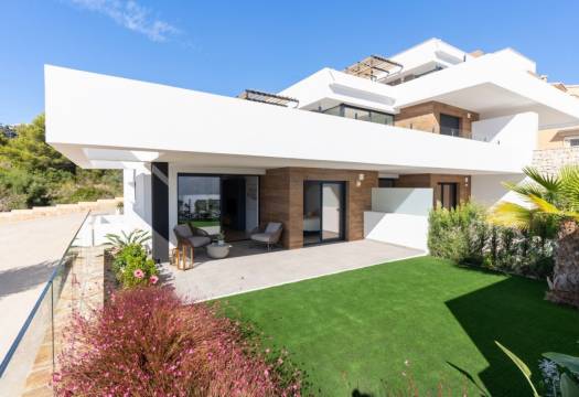 Obra Nueva - Ground floor apartment - Benitachell