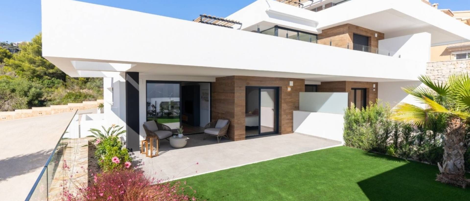 Obra Nueva - Ground floor apartment - Benitachell