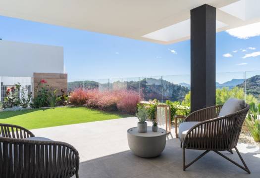 Obra Nueva - Ground floor apartment - Benitachell