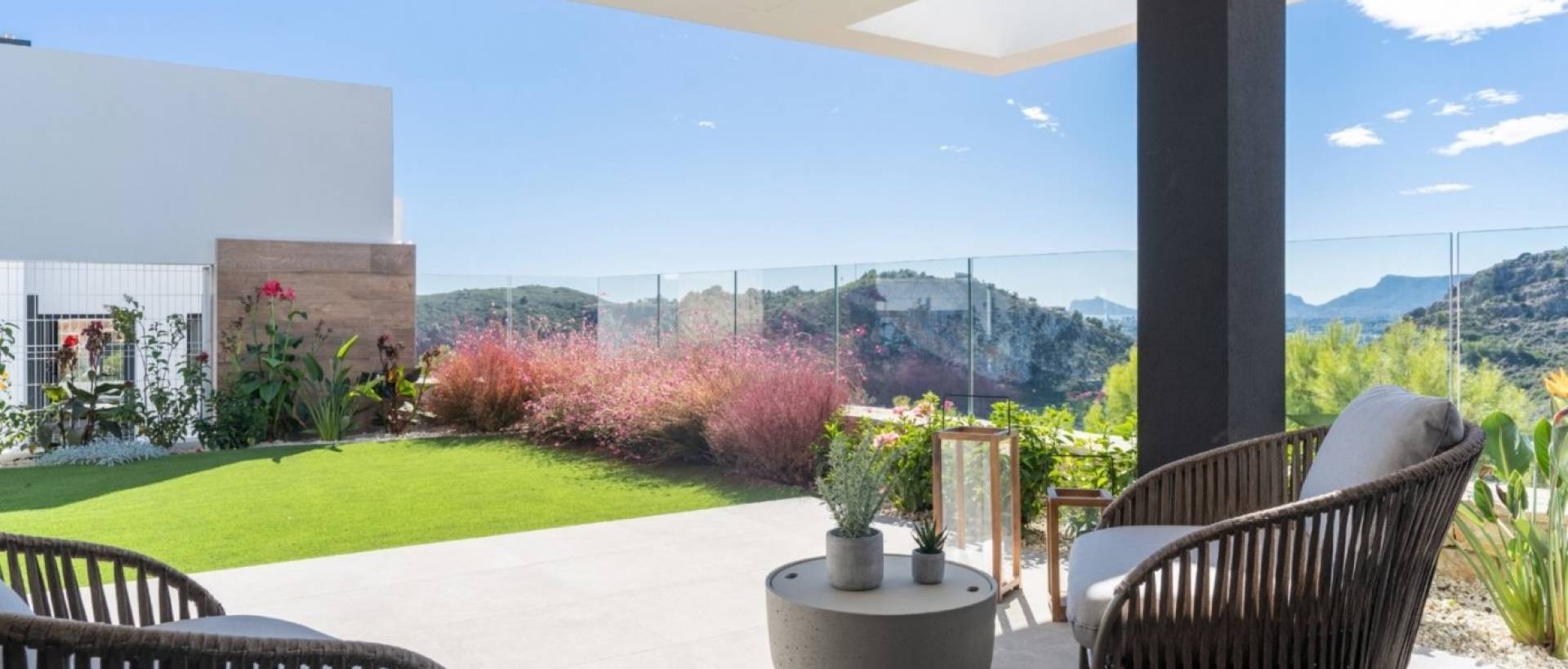 Obra Nueva - Ground floor apartment - Benitachell