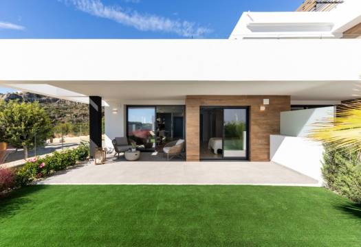 Obra Nueva - Ground floor apartment - Benitachell