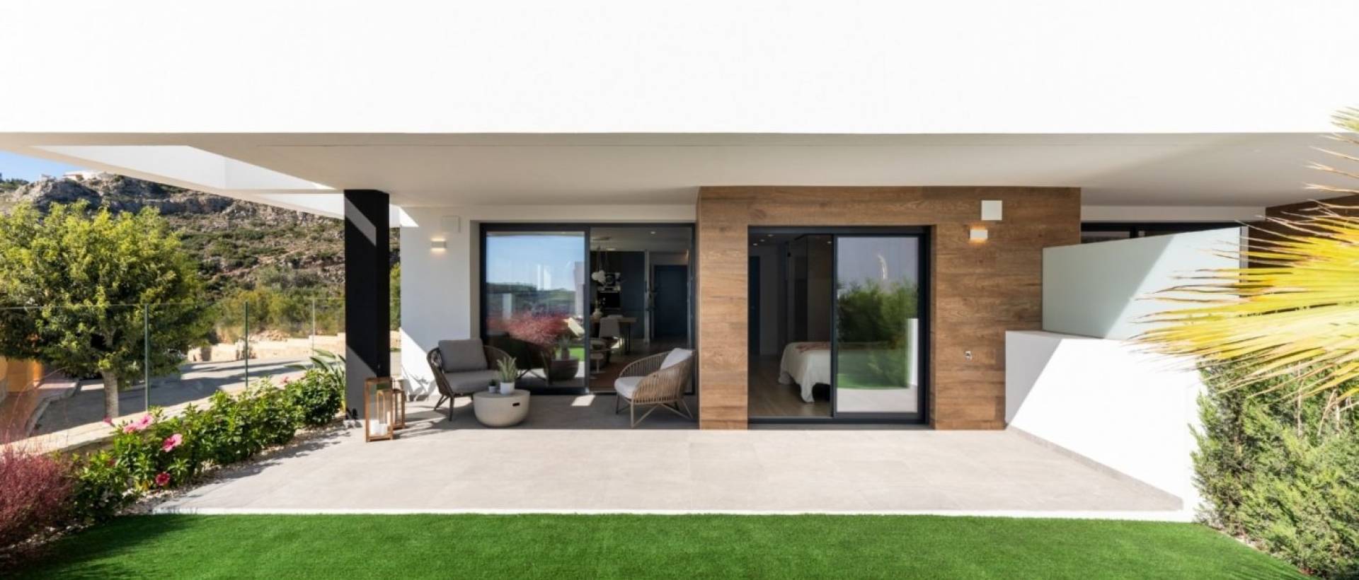 Obra Nueva - Ground floor apartment - Benitachell
